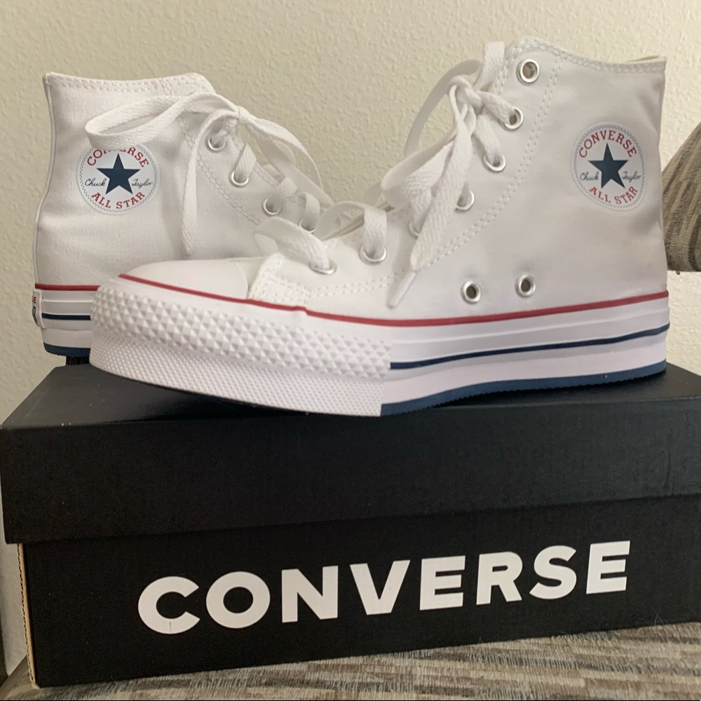White Converse